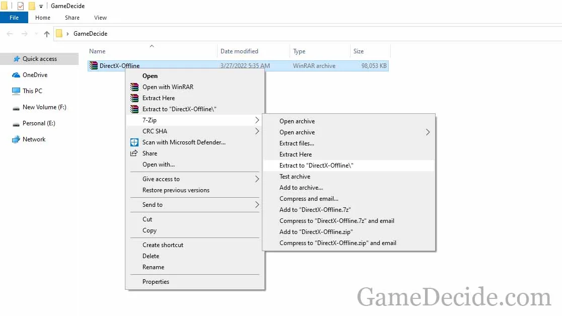 How to install DirectX Offline Installer and Download DirectX Latest Version.