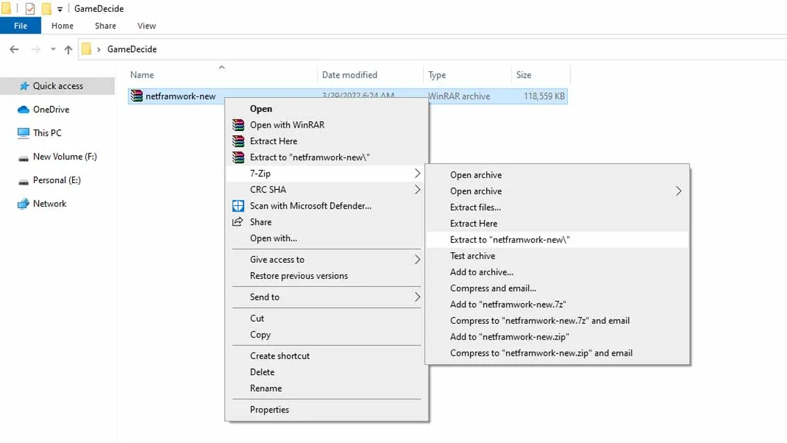 how to install Microsoft .NET Framework Latest Version 4.8 offline installer for Windows Standalone for PC Laptop and download without internet