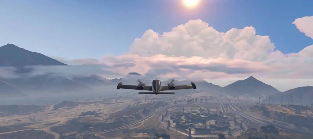 GTA 5 on PS5