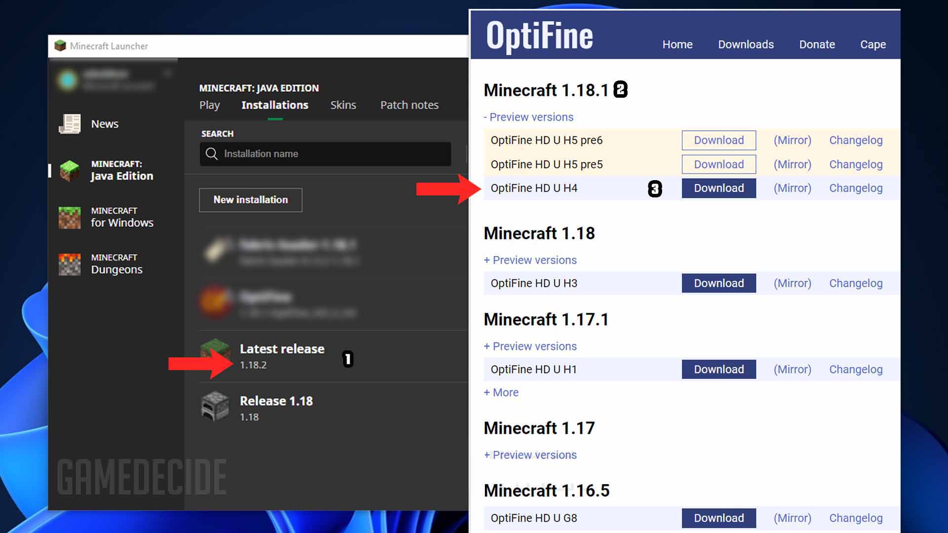 How to Install OptiFine in Minecraft Java Edition