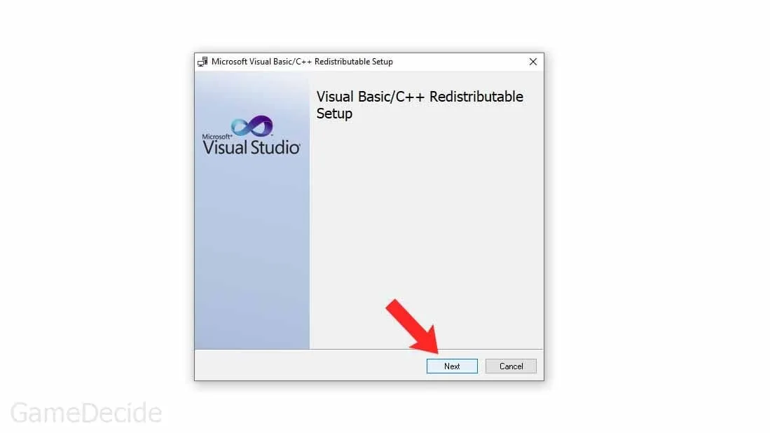 Visual C++ Offline Installer for Windows How to install Visual C++ Studio Redistributable Offline Standalone Package Installer without internet - GameDecide