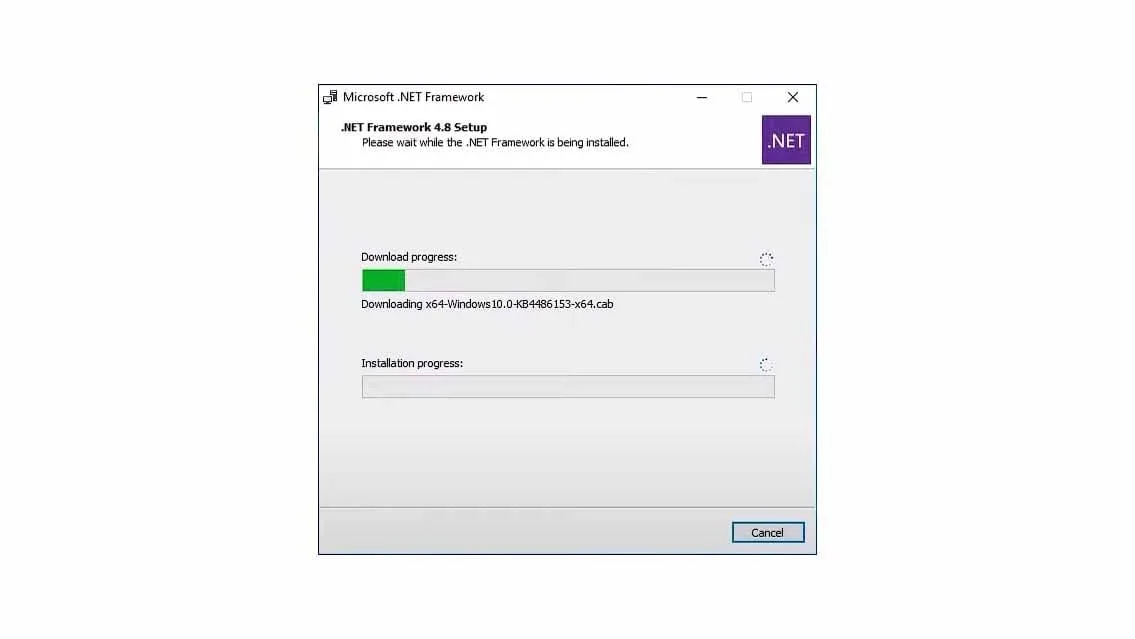 how to install Microsoft .NET Framework Latest Version