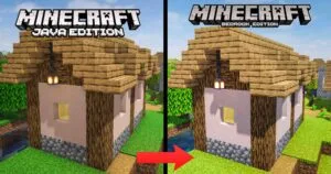 how to Convert Minecraft Java world to Bedrock
