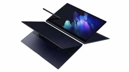 Samsung Galaxy Book 2 and 2 Pro Series Price and Specs in India Samsung Galaxy Book 2 and 2 Pro Series Price and Specs