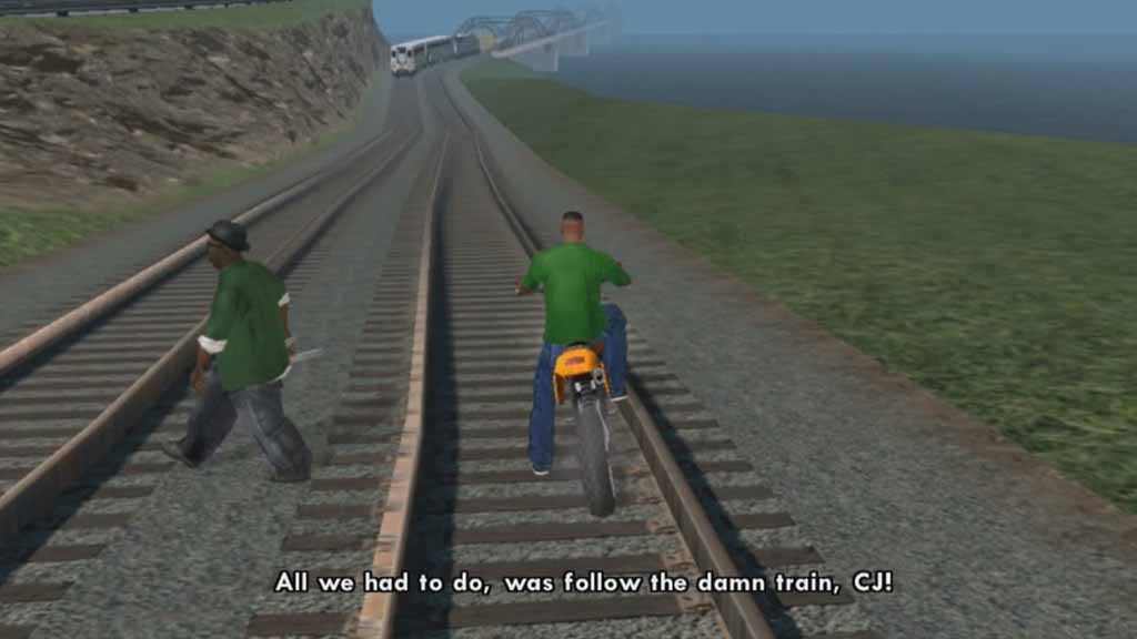 “All We Had To Do Was Follow Train CJ" Top 10 Hilarious Quotes from GTA San Andreas