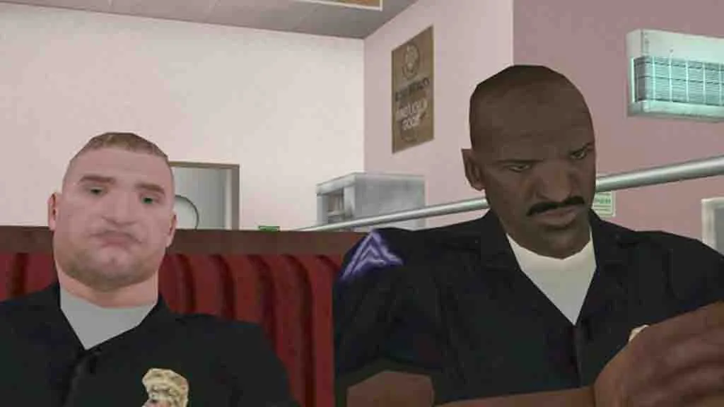 “Just doing my part for the community.” – Officer Tenpenny Top 10 Hilarious Quotes from GTA San Andreas