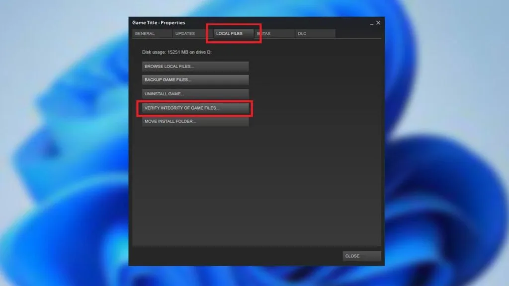 How to Verify Integrity of Game Files Steam: Verify Integrity of Game