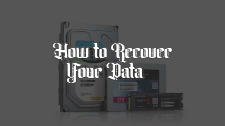 How to Recover Your Data on Windows