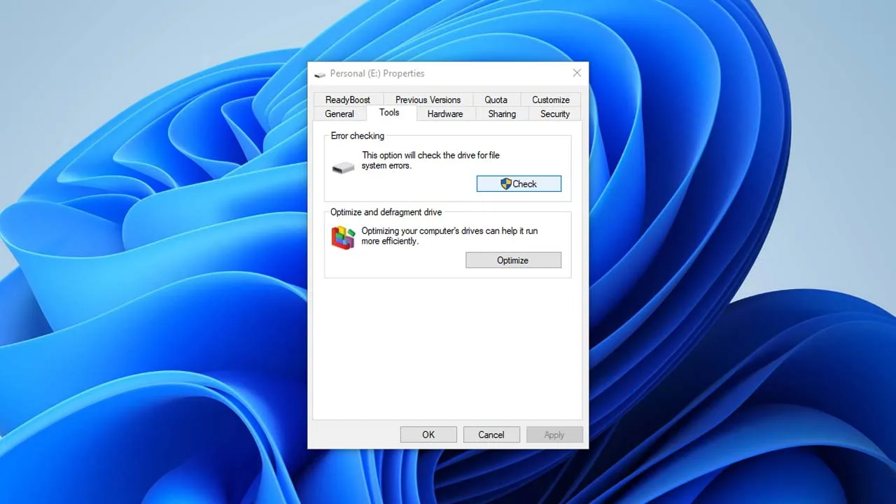How to fix files not showing issue in storage drive?