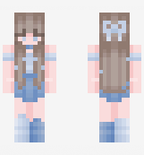 Download Top 10 Minecraft skins for Grils on all Minecraft Java, Bedrock Editions, including Minecraft for Windows 11, Minecraft PE on Android and IOS in 2022.