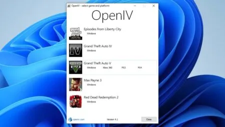 OpenIV Modding Tool How to install Open IV for GTA 5 Mods with OpenIV video installation tutorial and download open iv latest version offline installer.