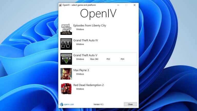 How to install Open IV for GTA 5 Mods with OpenIV video installation tutorial and download open iv latest version offline installer.