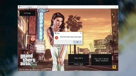 How to Fix GTA 5 Steam Login and Try Again Error