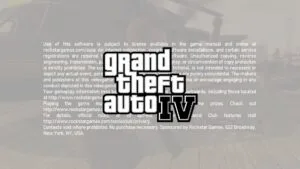 How To Fix GTA 4 Stuck on Disclaimer Screen - GTA 4 Freezing at Copyright Screen Fix
