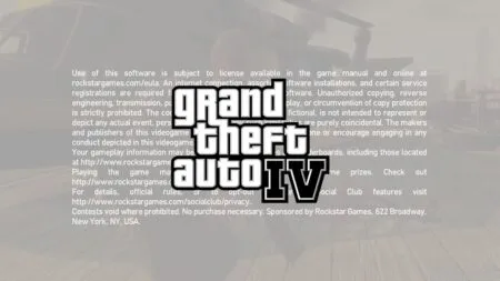How To Fix GTA 4 Stuck on Disclaimer Screen - GTA 4 Freezing at Copyright Screen Fix