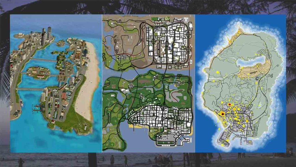 how to Install All GTA Maps in GTA San Andreas and previous maps including all GTA Maps in One Game including Liberty City, Vice City, Las Santos. Liberty City.