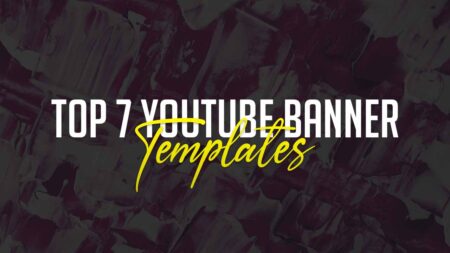 Free Download Top 7 Gaming YouTube Banner PSD Templates