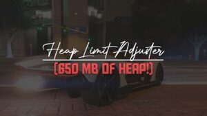 Download GTA 5 Heap Limit Adjuster (650 MB of heap!) Latest Version and Learn how to install/use Heap Limit Adjuster recent version for Grand Theft Auto V on PC