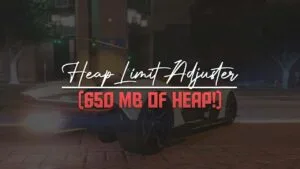 Download GTA 5 Heap Limit Adjuster (650 MB of heap!) Latest Version and Learn how to install/use Heap Limit Adjuster recent version for Grand Theft Auto V on PC