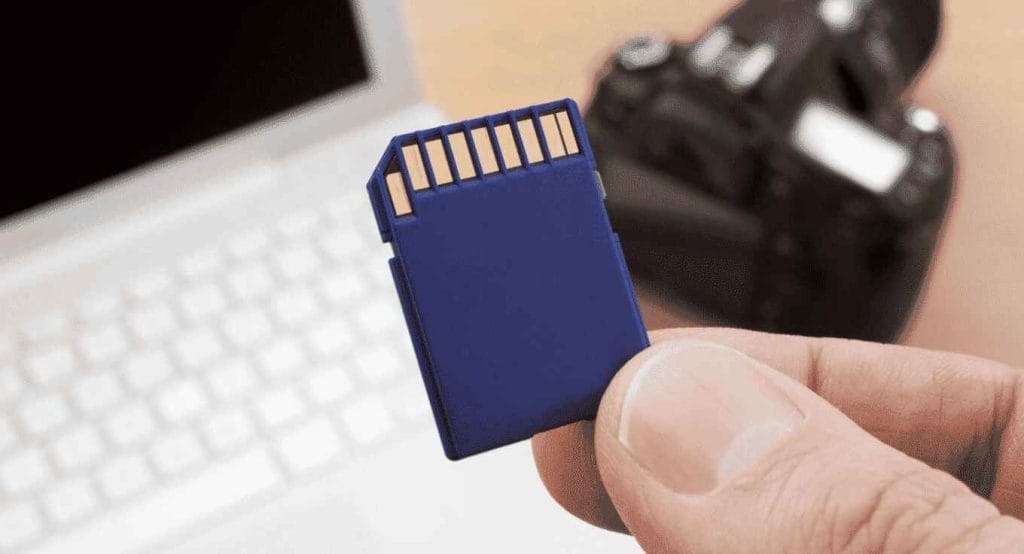 How to recover SD card data?