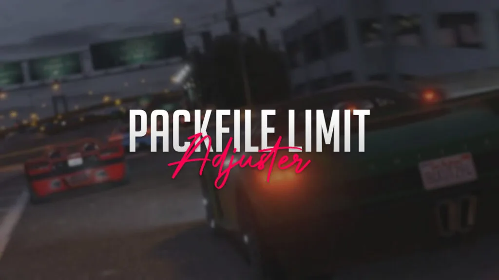 Packfile Limit Adjuster - GTA 5 Mods How to Install and Download GTA 5 Packfile Limit Adjuster Latest Version