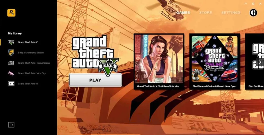 Download Rockstar Games Launcher Latest Version GameDecide - Download and Install Rockstar Games Launcher offline mode and no establish connection problems.