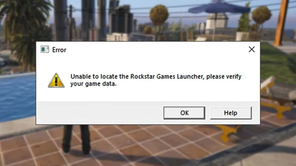 GTA 5 Error: Unable to locate the Rockstar Games Launcher, please verify your game data. How to Fix GTA 5 Error Unable to locate the Rockstar Games Launcher, please verify your game data.