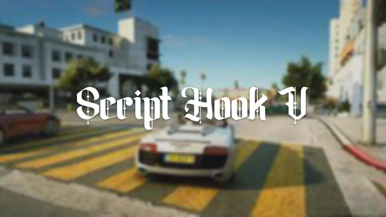 Script Hook V - GTA 5 Mods Script Hook V - GTA 5 Mods