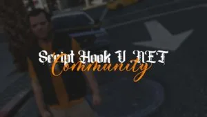 Download Community Script Hook V .NET Nightly Latest Version for GTA 5 Enhanced & GTA V Legacy, how to install ScriptHookVDotNet in Grand Theft Auto V on PC.