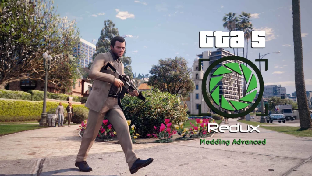 Redux - GTA 5 Mods Download Redux for GTA 5 legacy to remaster GTA5Redux
