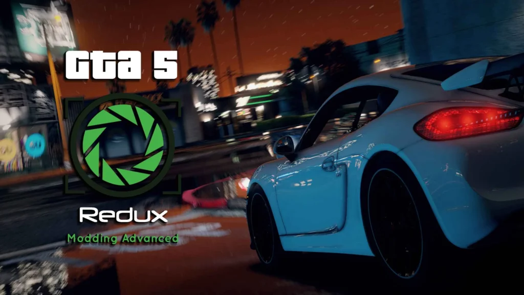Redux - GTA 5 Mods Download Redux for GTA 5 legacy to remaster GTA5Redux