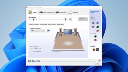 How to Install Realtek HD Audio Manager on Windows PC