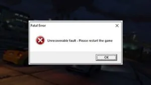 How to Fix GTA 5 Unrecoverable fault How to fix GTA 5 Fatal Error Unrecoverable fault Please restart the game