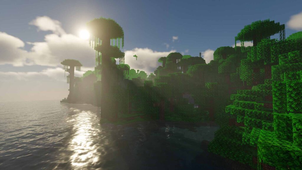 Chocapic13’s Shaders Latest for Minecraft Java Edition