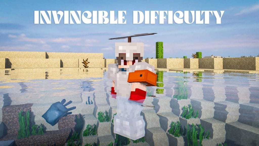 game decide how to donwload Invincible Difficulty mod for minecraft java edition