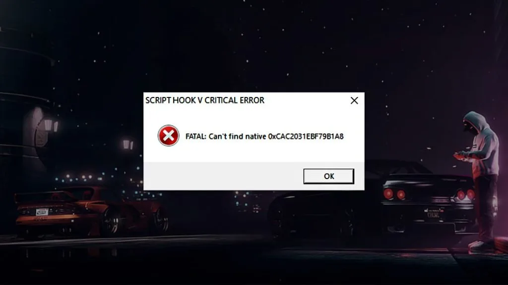 How to Fix All Script Hook V Critical Errors How to Fix All Script Hook V Critical Errors!