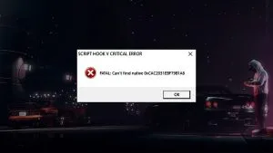 How to Fix All Script Hook V Critical Errors!