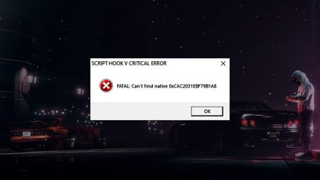 How to Fix All Script Hook V Critical Errors!