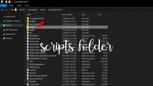 how to Download and install Scripts folder for Grand Theft Auto V(GTA 5)