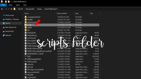 how to Download and install Scripts folder for Grand Theft Auto V(GTA 5)