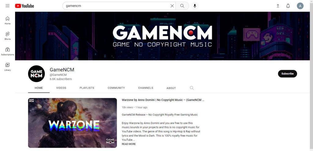 gamencm banner art cover preview