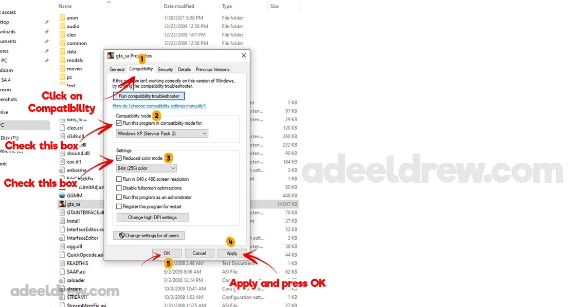 How to Fix GTA San Andreas Mouse & Keyboard Controls Not Working on PC How to Fix Mouse Not Working in GTA San Andreas for PC, Grand Theft Auto San Andreas mouse and keyboard not working properly issues on computer and laptop.