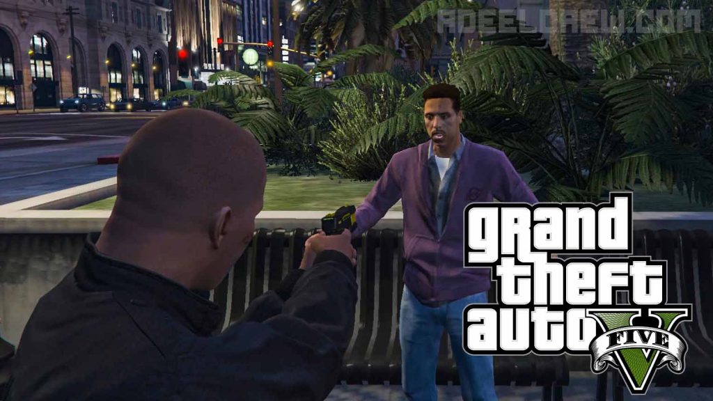 How to Install Low Life Crime Mod in GTA 5 (Rob Peoples by Pointing a Gun on them to Get Money) GTA 5 Modes