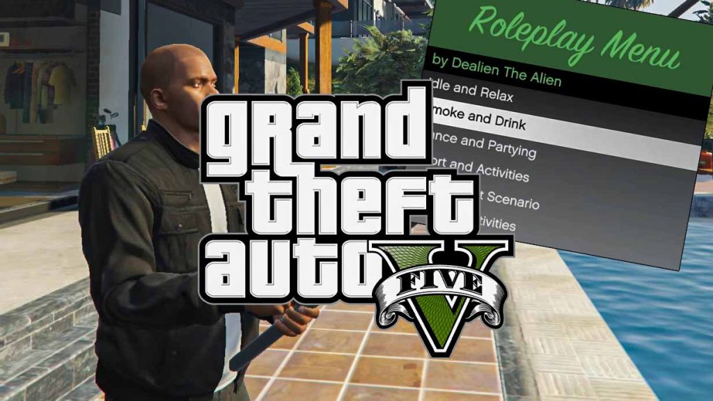 Download and Install GTA 5 RolePlay Menu Mod for Single Player