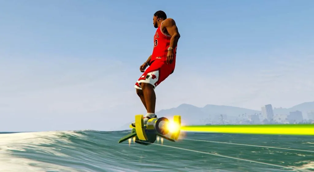 How to Install & Download Hoverboard Mod in GTA 5 Single Player (Story Mode)