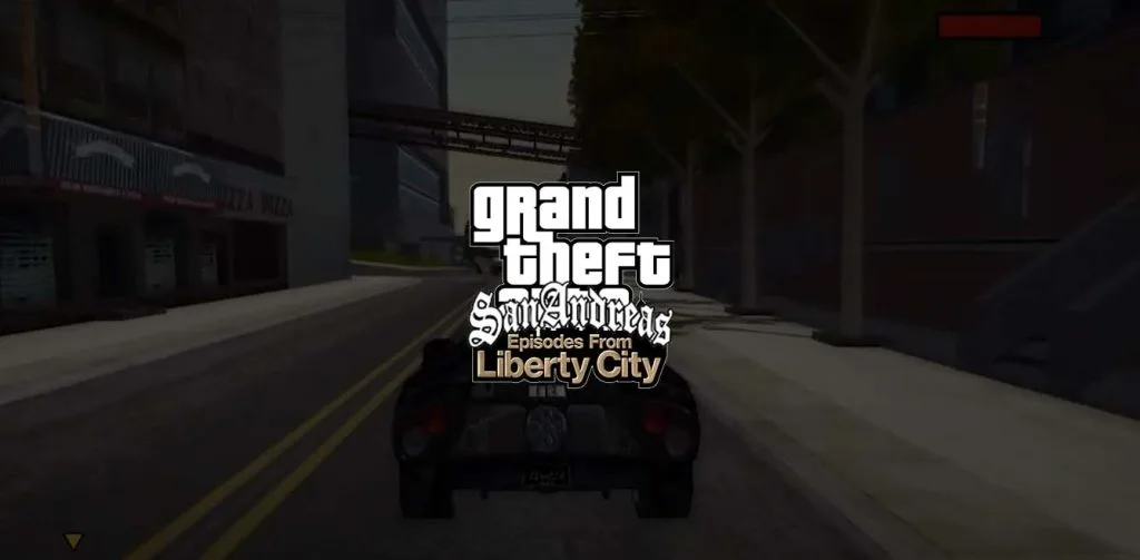 GTA San Andreas (Original) in Liberty City Map - Video Game