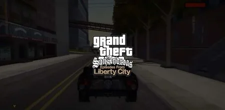 GTA San Andreas (Original) in Liberty City Map – Video Game GTA San Andreas (Original) in Liberty City Map