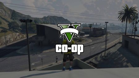How to download and install GTA 5 Coop mod latest version with servers, play GTA V multiplayer in story mode.