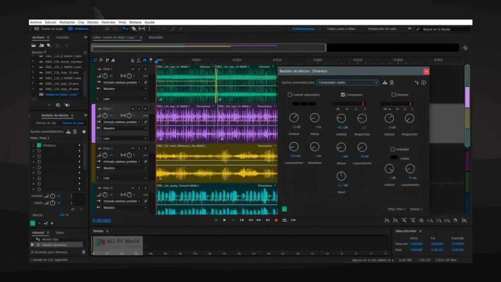 Adobe Audition CC 2023 — Best for audio Editor