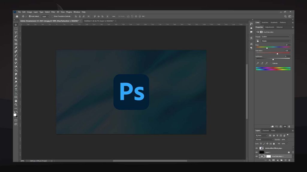Adobe Photoshop CC 2023 — Best for photo editing